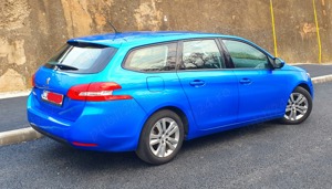 Peugeot 308 SW, 2021, BlueHDI BVM6 Active Business Pack, inmatriculat - imagine 5