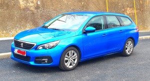 Peugeot 308 SW, 2021, BlueHDI BVM6 Active Business Pack, inmatriculat - imagine 2