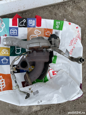 Turbosuflantă Fiat Ducato 2.3 Euro 6 Cod 5802363734 - imagine 5