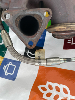 Turbosuflantă Fiat Ducato 2.3 Euro 6 Cod 5802363734 - imagine 4