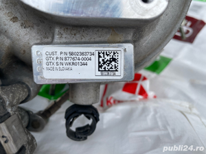 Turbosuflantă Fiat Ducato 2.3 Euro 6 Cod 5802363734 - imagine 2