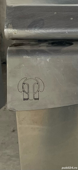 Friteuza profesionala Gaz BERTOS cu 2 cuve capacitate 7+7 l - imagine 3