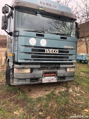 Iveco cu chit de basculare