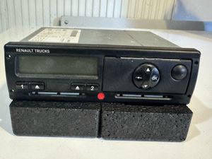 Tahograf cu card și tahograf cu diagrama