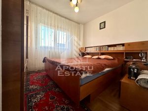 Apartament cu 3 camere, centrala proprie, etaj 3, zona Girocului - imagine 5