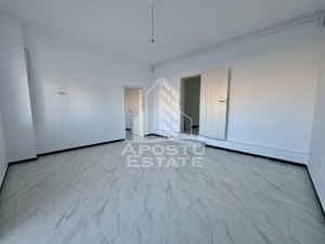 Apartament cu 3 camere, 2 bai si gradina, complet finalizat la asfalt. - imagine 3