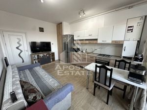 Apartament cu 2 camere, mobilat și utilat la etaj intermediar în Giroc - imagine 2