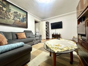 Apartament cu 3 camere, centrala proprie, etaj 3, zona Girocului - imagine 2