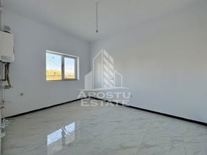 Apartament cu 3 camere, 2 bai si gradina, complet finalizat la asfalt. - imagine 4