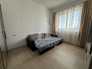 Apartament cu 2 camere, mobilat și utilat la etaj intermediar în Giroc - imagine 8