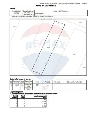Teren intravilan 517mp Popesti-Leordeni / Strada Astrelor - imagine 4