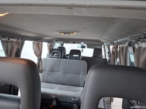 Minibus oldtimer Mitsubishi L300 - 8+1 locuri, 2.0 benzina, intretinut - Galati - imagine 9