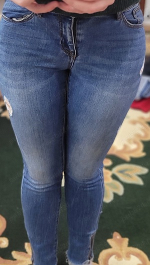 Jeans albastru pimkie