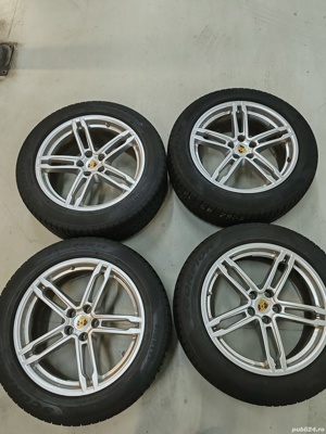 Porsche Macan jante originale R19 - imagine 2