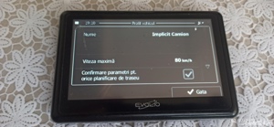 Gps Evolio 4,3" Camion iGO harti Europa ultimele  Model: E460 