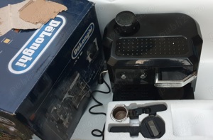 Expresor cafea DeLonghi dual cu filtru - imagine 2