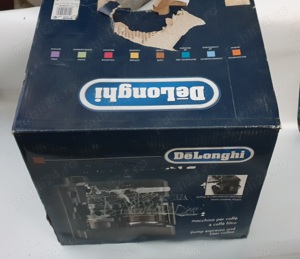 Expresor cafea DeLonghi dual cu filtru
