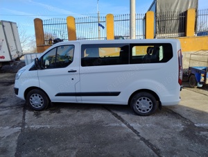 Vand Ford Transit Custom 8+1 Recent inmatriculat  - imagine 4