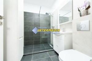 Apartament cu 1 camera Bloc NOU loc parcare Cetate mobilat si utilat complet - imagine 3