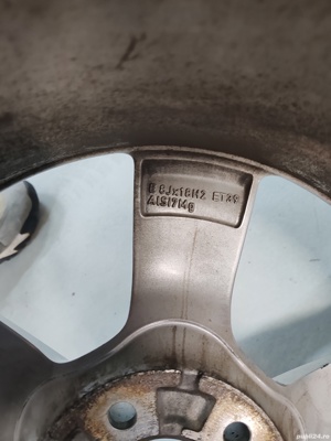 Jante Audi A6 R18 plus avelope de iarna  - imagine 10