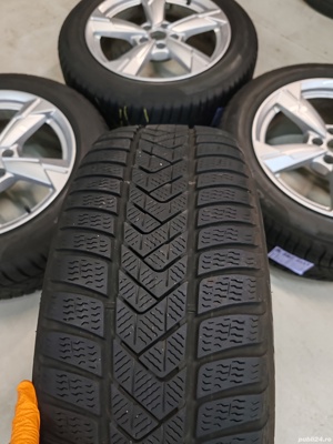 Jante Audi A6 R18 plus avelope de iarna  - imagine 7