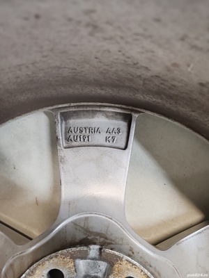 Jante Audi A6 R18 plus avelope de iarna  - imagine 9