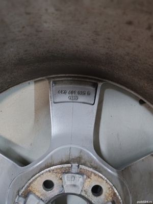 Jante Audi A6 R18 plus avelope de iarna  - imagine 6