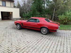 Ford Mustang Coupe 1970 V8 - imagine 4