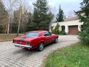 Ford Mustang Coupe 1970 V8 - imagine 3