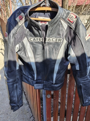 Combinezeu moto piele - imagine 6