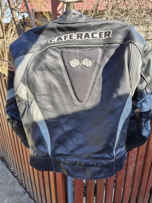 Combinezeu moto piele - imagine 5