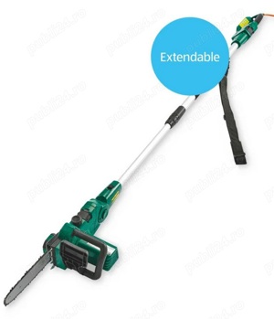 Drujba electrica telescopica 2 in 1 Gardenline