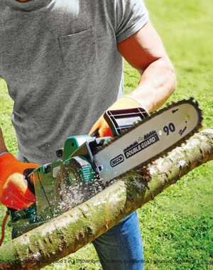 Drujba electrica telescopica 2 in 1 Gardenline - imagine 3