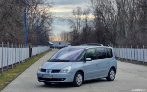 Renaultul Espace 2.0dCi Navigatie Dubluclimatronic PilotAutomat SenzoriParcare 