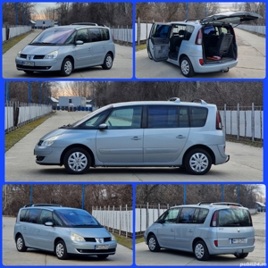 Renaultul Espace 2.0dCi Navigatie Dubluclimatronic PilotAutomat SenzoriParcare  - imagine 7