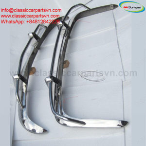 VW Karmann Ghia US Export style bumpers year (1956-1966) by stainless steel new - imagine 3