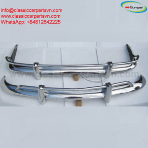 VW Karmann Ghia US Export style bumpers year (1956-1966) by stainless steel new - imagine 4