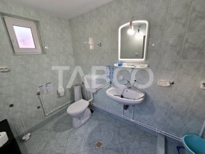 Casa individuala 4 camere 130 mpu teren 612 mp garaj Piata Cluj Sibiu - imagine 7