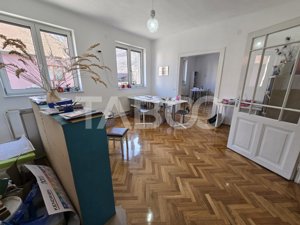 Casa individuala 4 camere 130 mpu teren 612 mp garaj Piata Cluj Sibiu - imagine 2