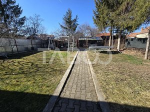 Casa individuala 4 camere 130 mpu teren 612 mp garaj Piata Cluj Sibiu - imagine 1