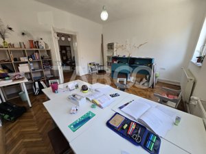 Casa individuala 4 camere 130 mpu teren 612 mp garaj Piata Cluj Sibiu - imagine 18