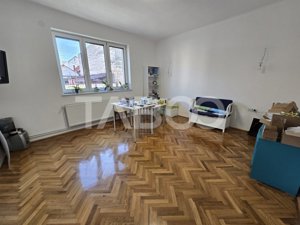 Casa individuala 4 camere 130 mpu teren 612 mp garaj Piata Cluj Sibiu - imagine 3