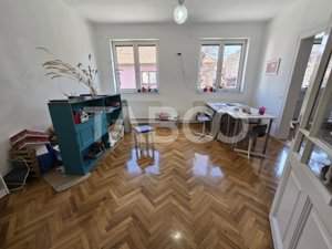 Casa individuala 4 camere 130 mpu teren 612 mp garaj Piata Cluj Sibiu - imagine 17