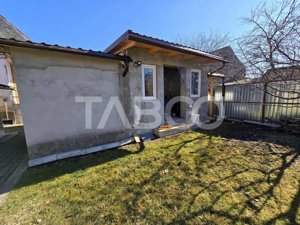 Casa individuala 4 camere 130 mpu teren 612 mp garaj Piata Cluj Sibiu - imagine 20