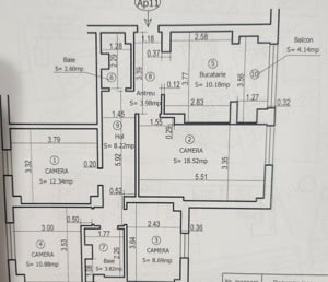 Vând apartament 4 camere în Sannicolau Mare - imagine 9