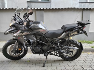 Benelli TRK 502 Nou 600km - imagine 2