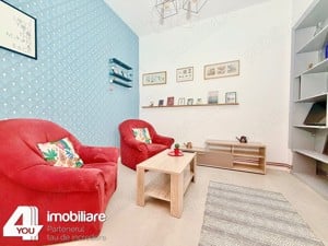 Apartament 3 camere B-dul Revolutiei ,126 mp,et.2 mobilat,utilat +termotecă - imagine 4