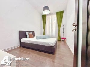 Apartament 3 camere B-dul Revolutiei ,126 mp,et.2 mobilat,utilat +termotecă - imagine 8