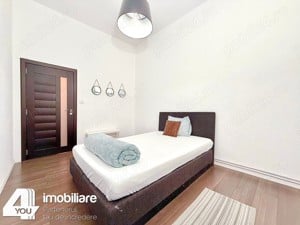 Apartament 3 camere B-dul Revolutiei ,126 mp,et.2 mobilat,utilat +termotecă - imagine 7