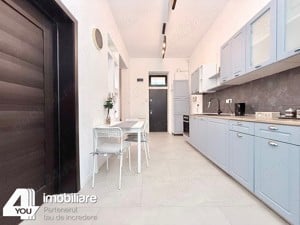 Apartament 3 camere B-dul Revolutiei ,126 mp,et.2 mobilat,utilat +termotecă - imagine 3